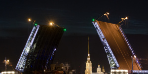 Два моста в Петербурге разведут в ночь с 18 на 19 марта 