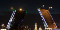 Три моста разведут в Петербурге в ночь на 15 апреля