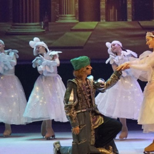 Спектакль на льду "Путешествие Аладдина"
