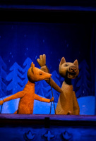 Волк и лиса