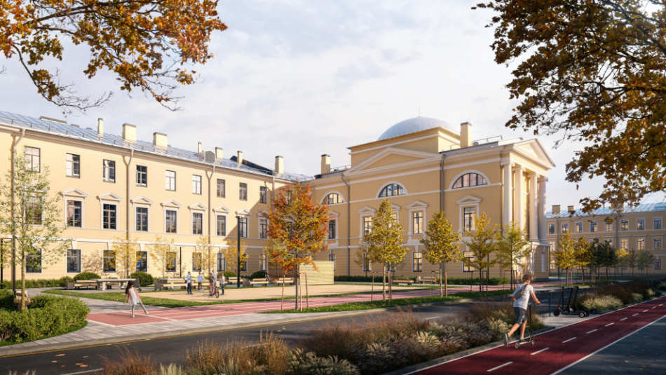 Петербуржцы могут выбрать места для новых общественных пространств