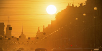 В Петербурге и Москве ожидается резкое потепление