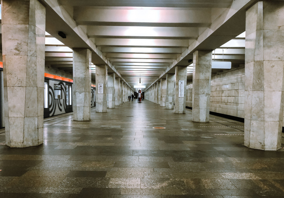 Петербурженку столкнули на рельсы в московском метро
