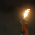 В день 321-летия Петербурга зажгли Ростральные колонны 