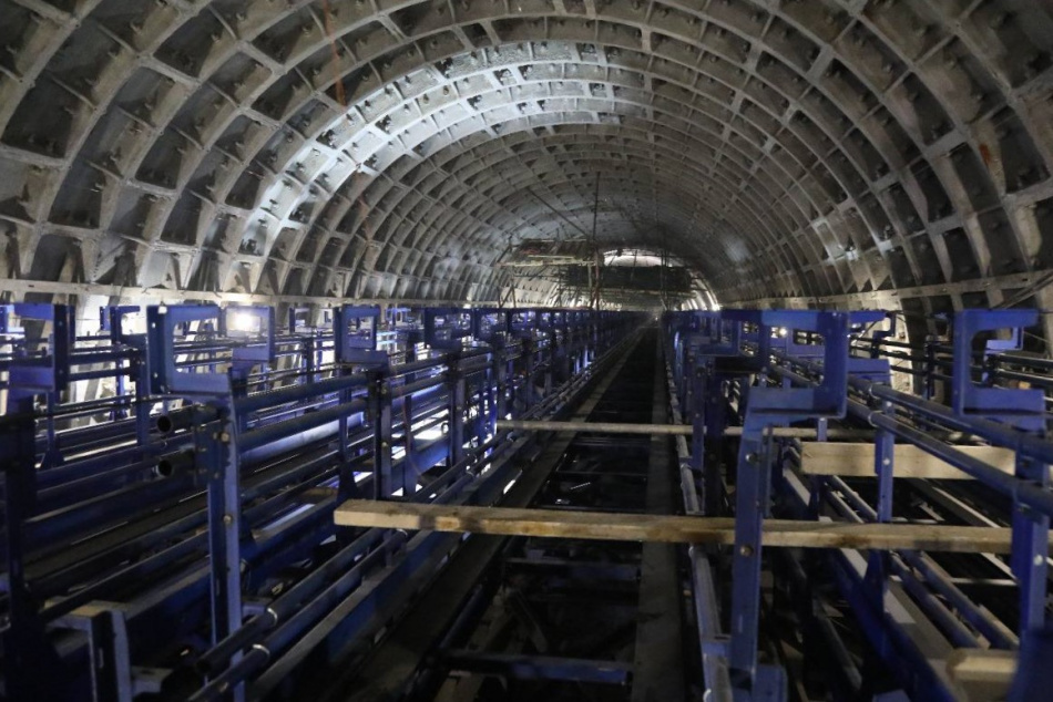 На станции «Чернышевская» завершаются работы по реконструкции