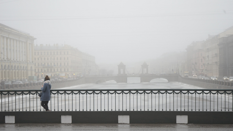 МЧС предупреждает петербуржцев об ухудшении погоды 2 апреля 