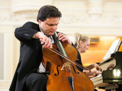 Фото Концерт ансамбля виолончелистов А.Никитина