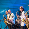 Фото Концерт 2x2 Saxophone Quartet и Яна Дельмас
