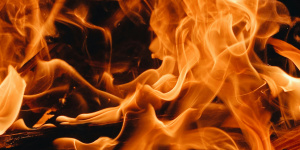 В Сестрорецке два человека пострадали при пожаре