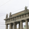 Скульптуры на Московские триумфальные ворота начнут монтировать в мае