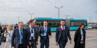 Новый электробус и троллейбус показали на форуме 