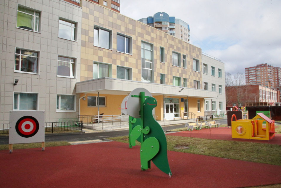 Новый детский сад открыли на улице Брянцева