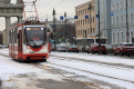 Трамвайное движение по улице Савушкина восстановлено после пожара