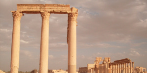 Учёные из Петербурга расскажут о Триумфальной арке в сирийской Пальмире