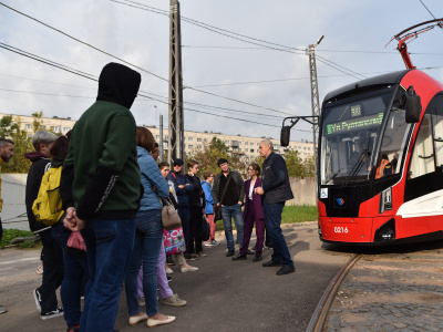 Фото День открытых дверей в петербургском Горэлектротрансе