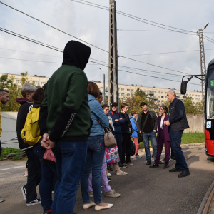 День открытых дверей в петербургском "Горэлектротрансе"