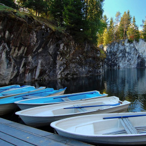 Экскурсия "Жемчужина Карелии - Рускеала. Целый день в горном парке"