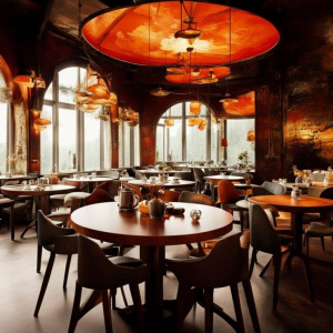 Винное казино в особняке Милютина