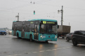 Экологичность автобусов Петербурга начали снова проверять
