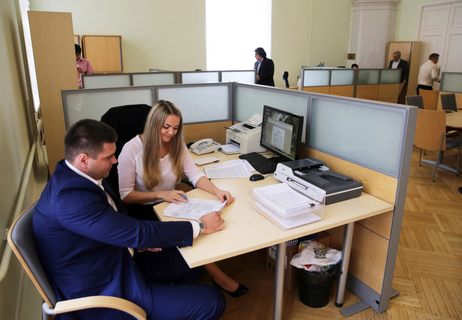 В Петербурге подорожала аренда офисов высокого класса