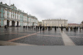 200 кв. метров брусчатки обновят на Дворцовой площади