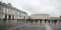 200 кв. метров брусчатки обновят на Дворцовой площади