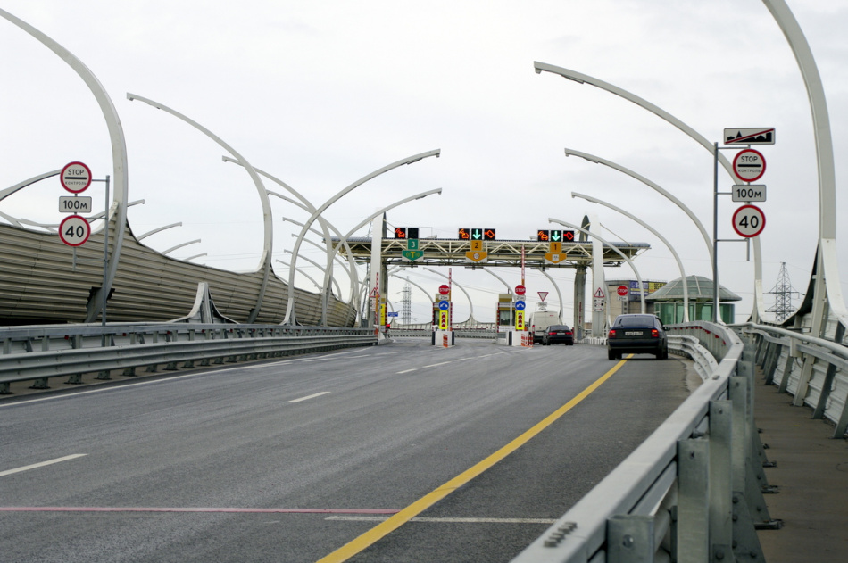 После реконструкции открылись два участка Колпинского шоссе