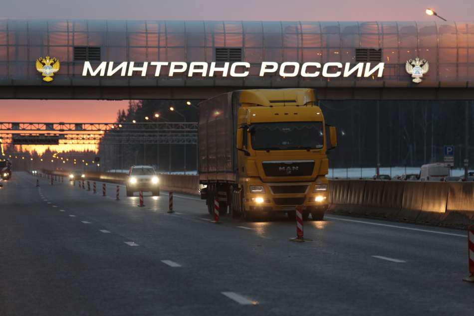 На трассе «Скандинавия» полностью перекроют движение транспорта