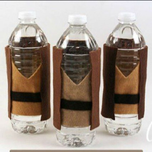 Мастер-класс "Одеяние джедая для бутылки"