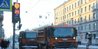«Снежные» пункты в Петербурге завершили работу до следующего зимнего сезона 