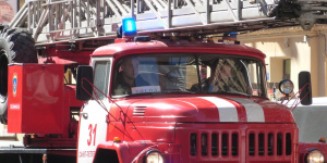 Тело мужчины нашли после пожара в Красногвардейском районе