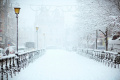 Сильный снег ожидается в Петербурге 19 апреля 