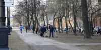 Субботник в Петербурге перенесли из-за плохой погоды