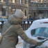 Стало известно, сколько снега выпало в Петербурге 19 апреля