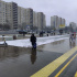 На Петербург обрушился снегопад