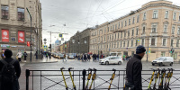 В Петербурге приостановили возможность арендовать электросамокаты из-за метели
