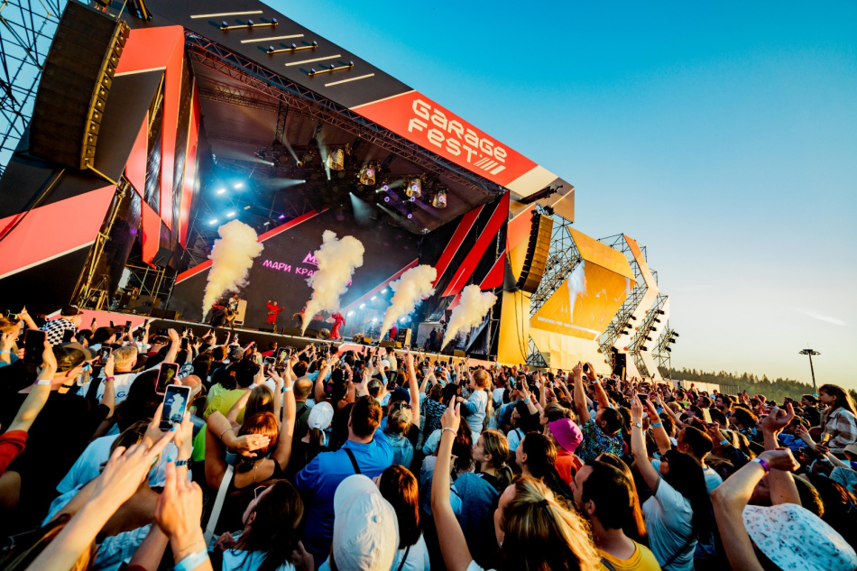 Стало известно, кто станет одним из хэдлайнеров фестиваля GARAGE FEST 2024