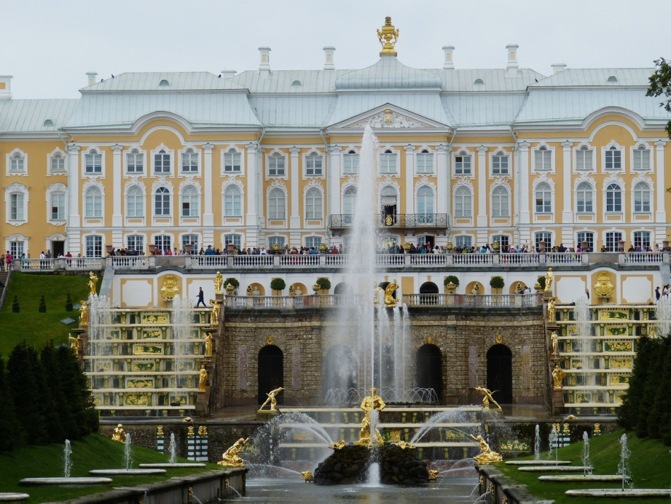 27 апреля в Петергофе состоится открытие летнего сезона