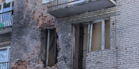 В Петербурге начали восстанавливать квартиры, пострадавшие от взрыва беспилотника