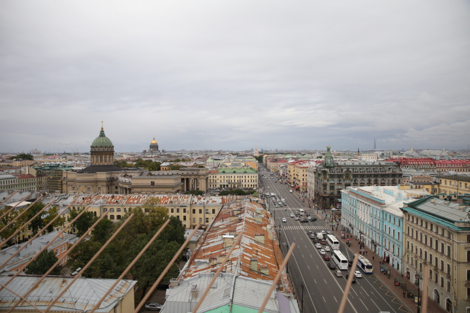 В Петербурге продолжается сезон капремонта