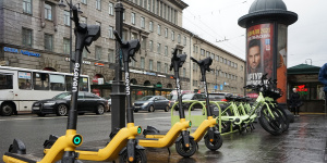 В Петербурге за два месяца зафиксировано более 13 тысяч нарушений водителями электросамокатов