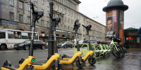 В Петербурге установили знаки о запрете движения на электросамокатах