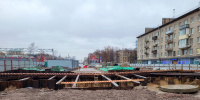 Два подземных перехода начали строить на Московско-Дунайской развязке