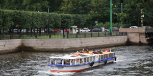 В Петербурге запускают новые водные маршруты 