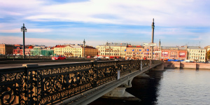 Мосты в Петербурге не будут разводить в ночь с 1 на 2 мая 