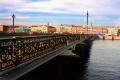 Мосты в Петербурге не будут разводить в ночь с 1 на 2 мая 