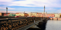 В Петербурге днем 25 июля разведут мосты 