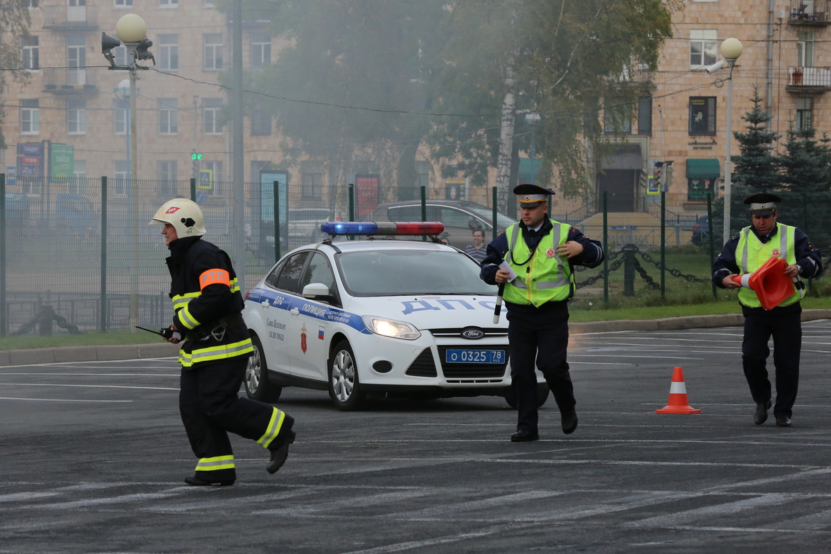 В Приморском районе ребёнка сбила воспитательница на легковушке