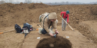 Петербургские археологи обнаружили редкие памятники древних культур во время раскопок в Краснодарском крае 