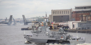 В Петербурге началась подготовка к военно-морскому салону «ФЛОТ-2024»